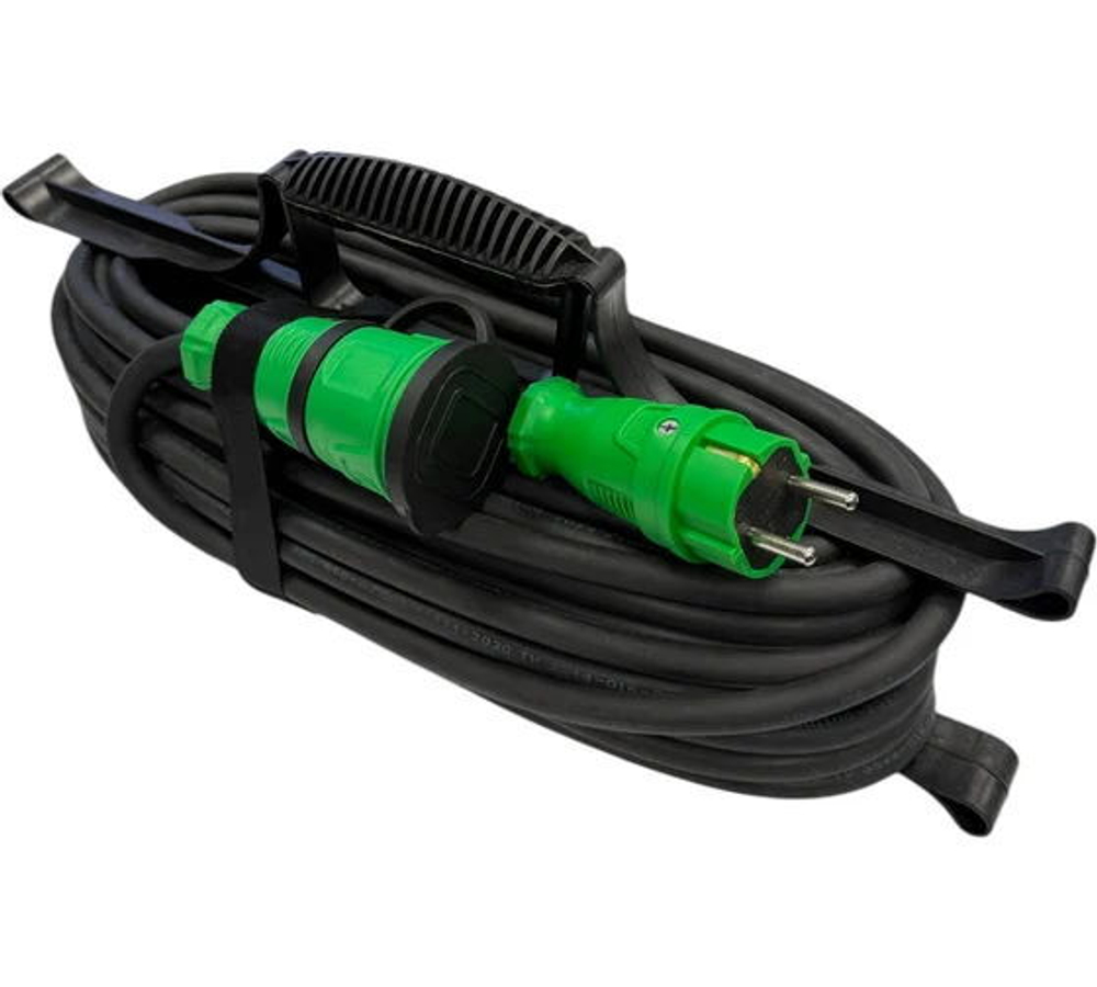 Удлинитель силовой iTOK i-CONNECT-COLOR-SUR-KG-215-1-44-50-GREEN
