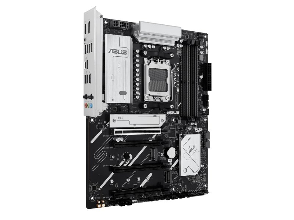 Материнская плата Asus Prime B850-plus Wifi, Socket AM5, AMD B850, ATX, RTL [90MB1L80-M0EAY0]