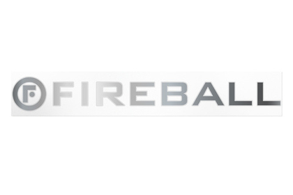 Хромированый стикер на заднее стекло Chrome Sticker 10 см