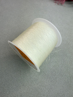 Резинка для браслетов 0,4 мм, 100 метров