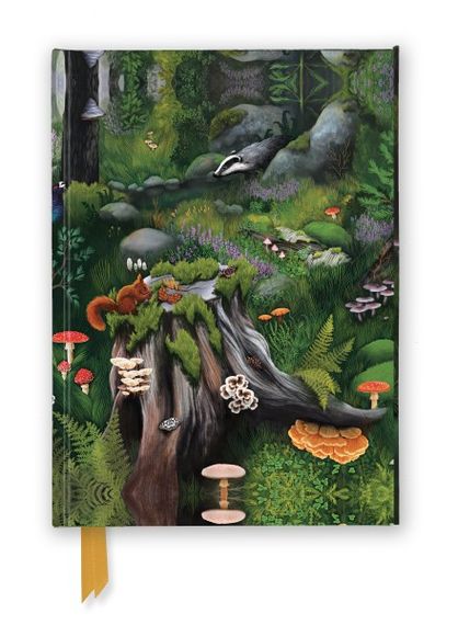 Bloknot \ Блокнот \ Notebook Anna Stead: Deep in the Forest (Foiled Journal)