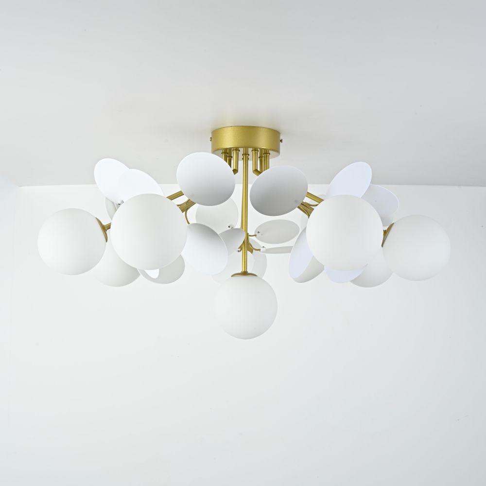 Потолочная Люстра Light Of Matisse C Self D72 White By Imperiumloft