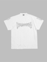 Футболка Balenciaga #D26 (бел.)