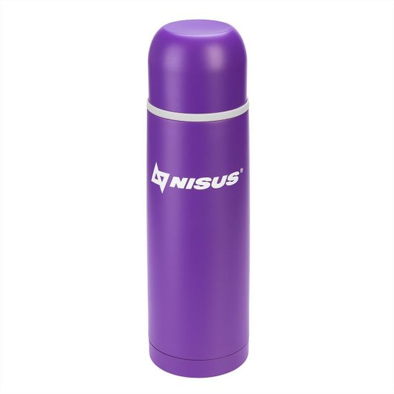 Термос NISUS 750ML N.TM-044-V  фиолетовый