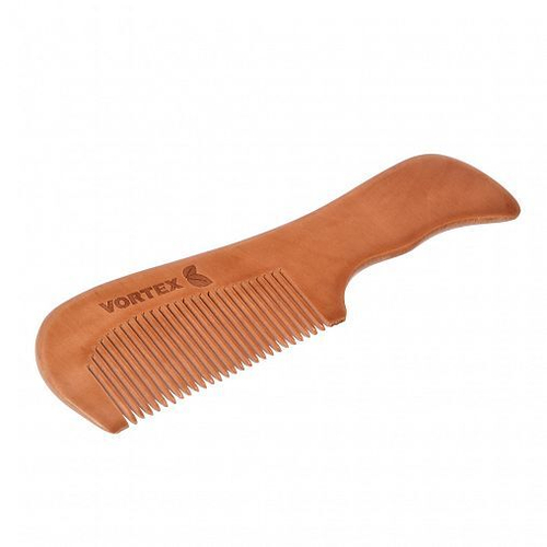 РАСЧЕСКА ДЕРЕВЯННАЯ VORTEX ГРЕБЕНЬ 17,5Х5СМ 51024