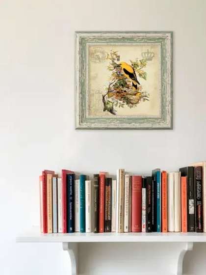 Картина на стену интерьерная на холсте 29*29 см