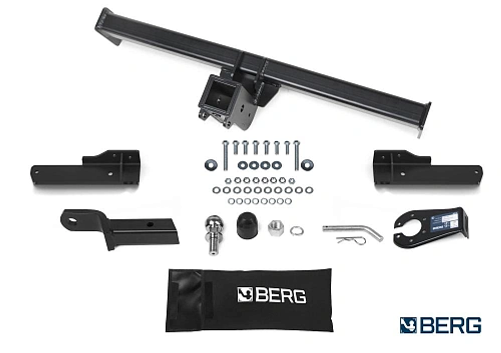 ТСУ для BERG Chery Tiggo 4/4 Pro 2018-, шар Е, 1500/75 кг F.0911.002