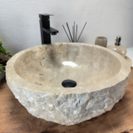 Раковина из мрамора Erozy Cream EM-62769 45*45*15 121