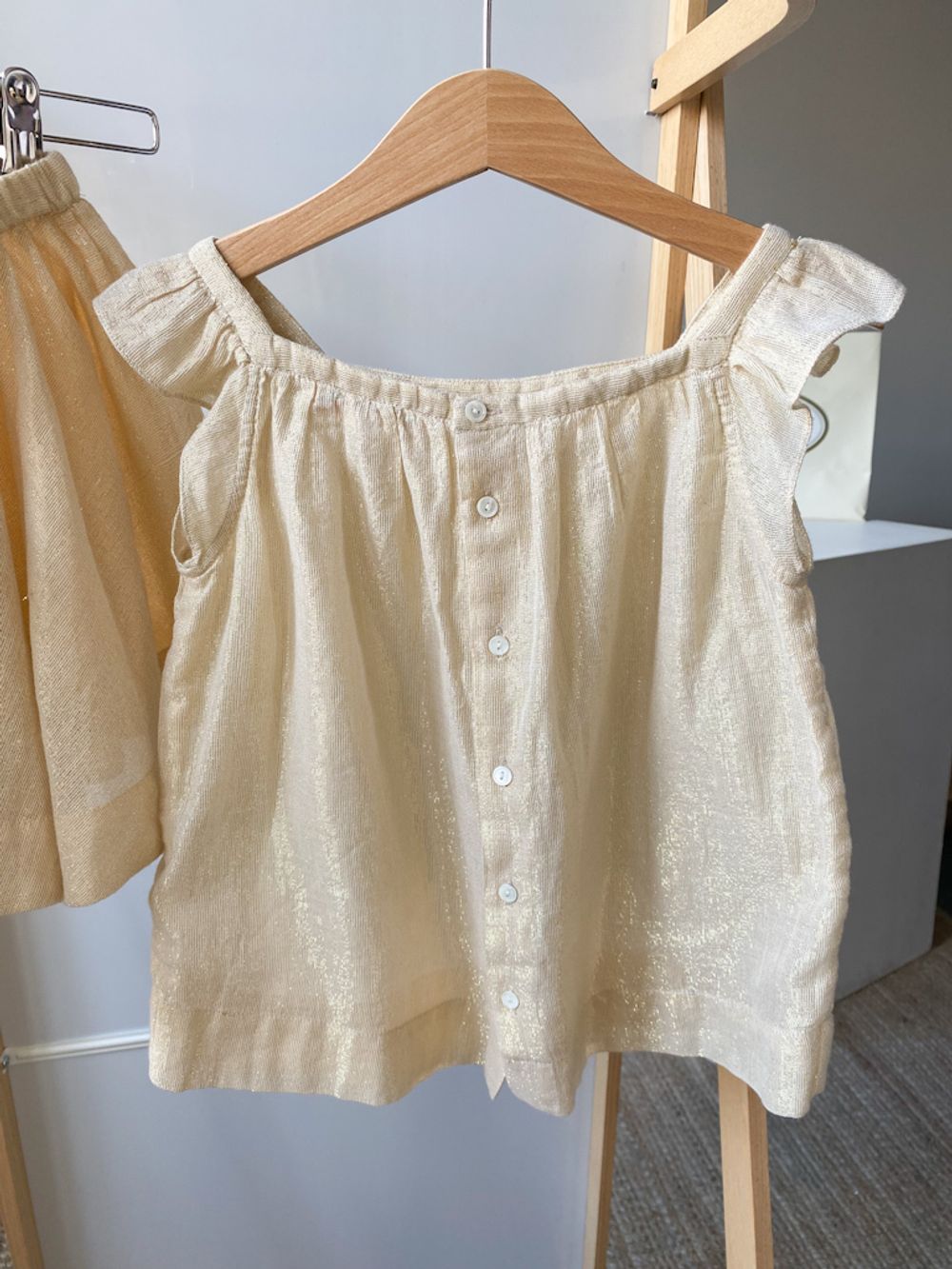 Хлопковый костюм Bonpoint, 104