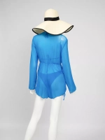 купальник раздельный 3 в 1 с парео комбинезон и шорты