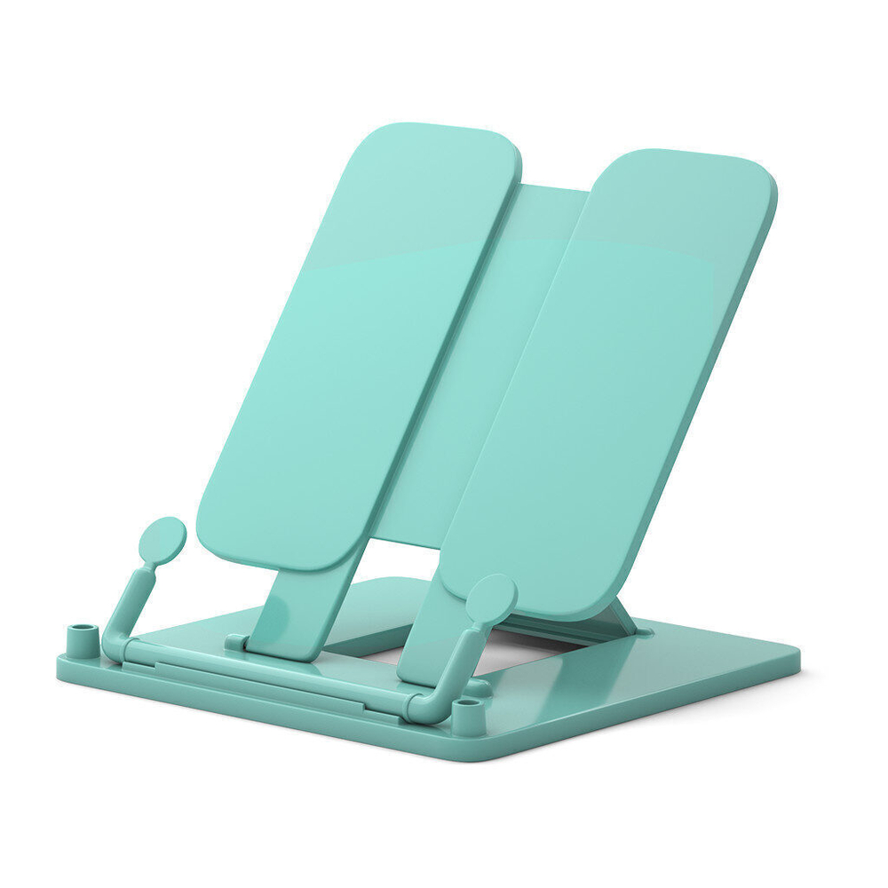 Подставка для книг пластиковая Pastel Mint, мятная