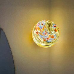 Настенный светильник который удивляет своим дизайном ✨