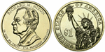 США 1 доллар 2016 Президент 37 - Ричард Никсон (1969–1974)