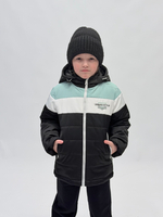 Куртка демисезонная для мальчика 8-12 лет Милашка Сьюзи