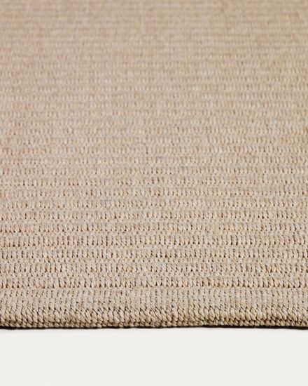 Ковер Ardelia цвета экрю из синтетического волокна 160 x 230см