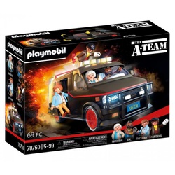 Playmobil - Автомобиль команды A-Team Van Car Team A 70750