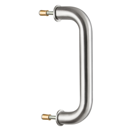 Ручка-скоба PULL.PH25/200.21 INOX 304 (PH-21-25/200-INOX)