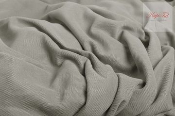 Длинные шторы. Палермо (серый). Плотные шторы канвас.