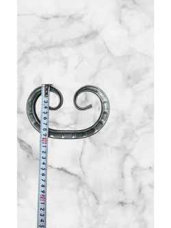 Кованый элемнт "Бублик-малый" 4 шт