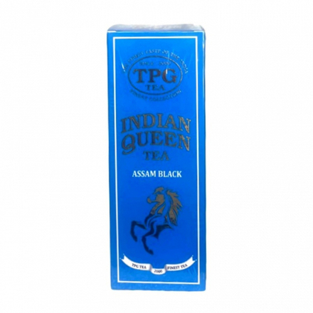 TPG Assam Black Indian Queen Tea Чай Чёрный Ассам Индийская Королева 100г