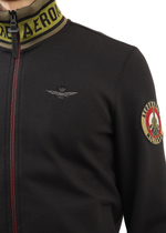 Олимпийка с воротником стойка AERONAUTICA MILITARE