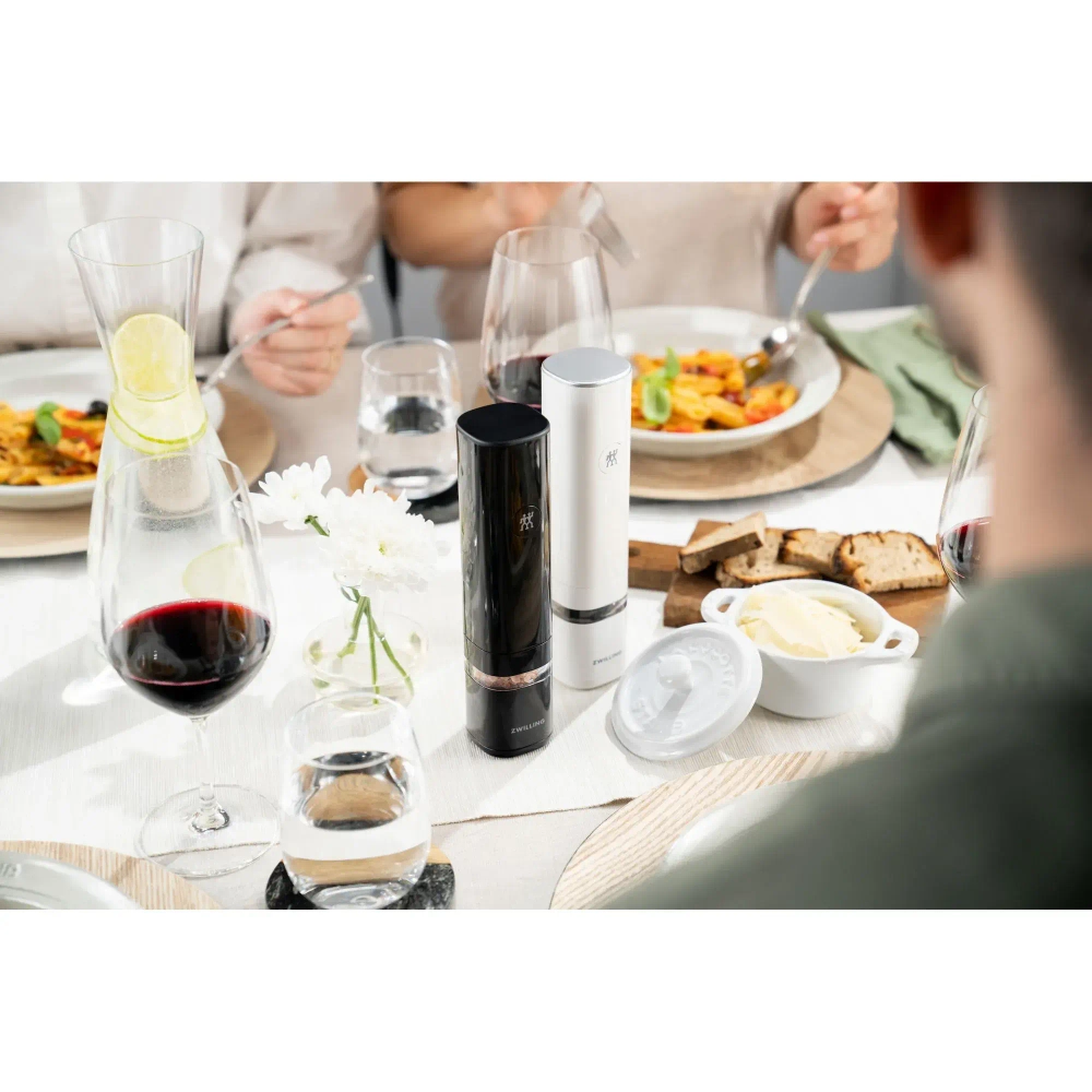 Zwilling Электрическая кофемолка для специй Enfinigy белая