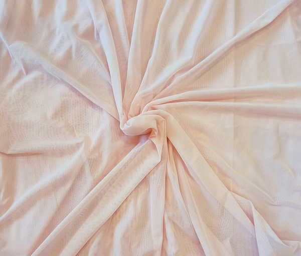 Сетка эластичная светло-розовая 0,1 м