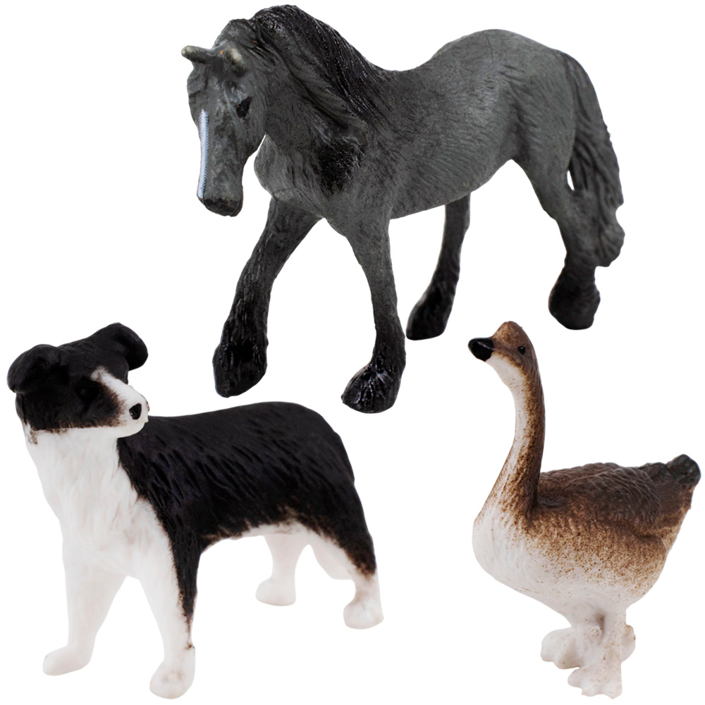 Набор животных Levatoys MK2205-13 Домашние в пак.
