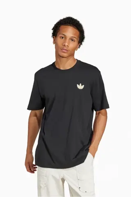 Футболка adidas Skeleton Back Tee - черный