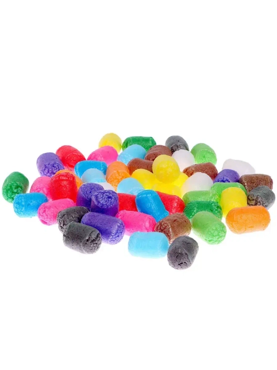 Развивающий набор Цветные кукурузки