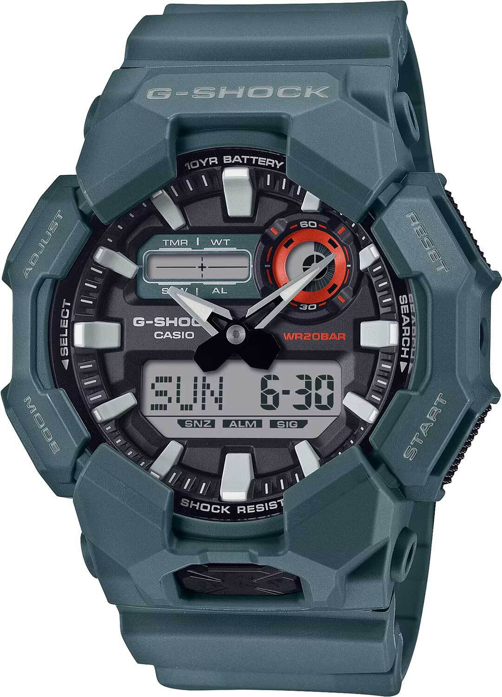 Мужские наручные часы Casio G-Shock GA-010-2A