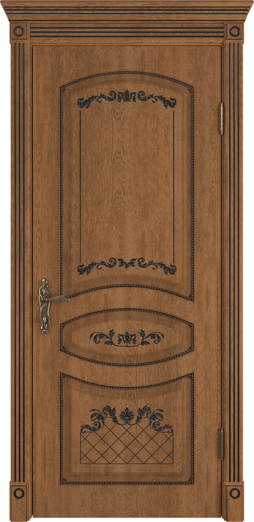 Дверь Adele / Honey Classic PB / Владимирские двери
