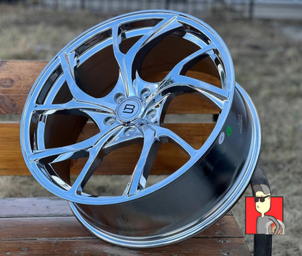 Комплект дисков Rays Homura 20x8.5 et40 5x114.3