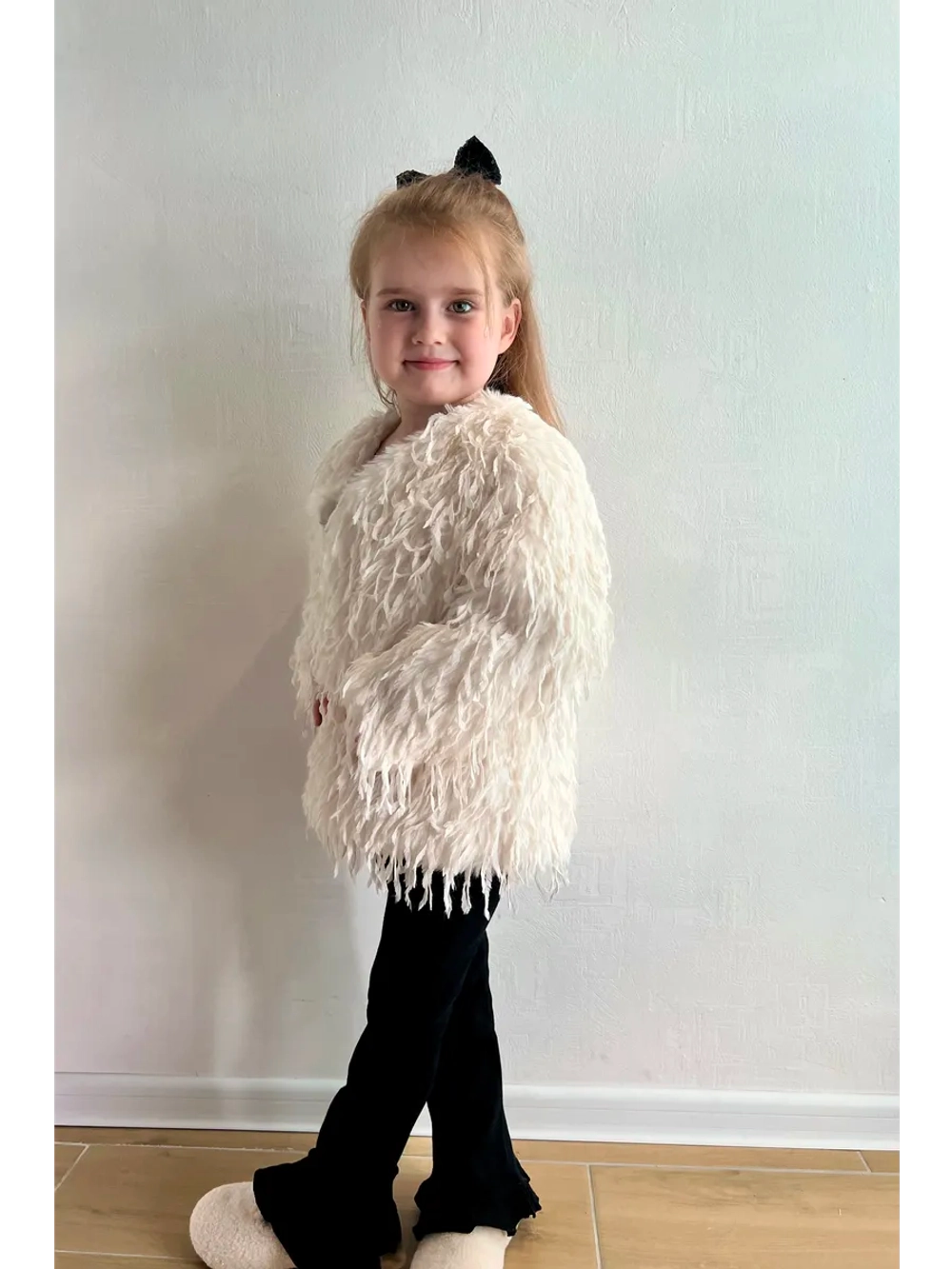 Шуба демисезонная