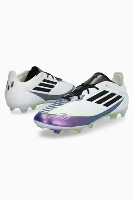 Бутсы adidas F50 Pro Messi FG Junior - белый