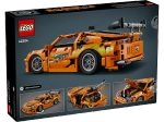 Конструктор LEGO Technic 42204 Fast and Furious Toyota Supra MK4
