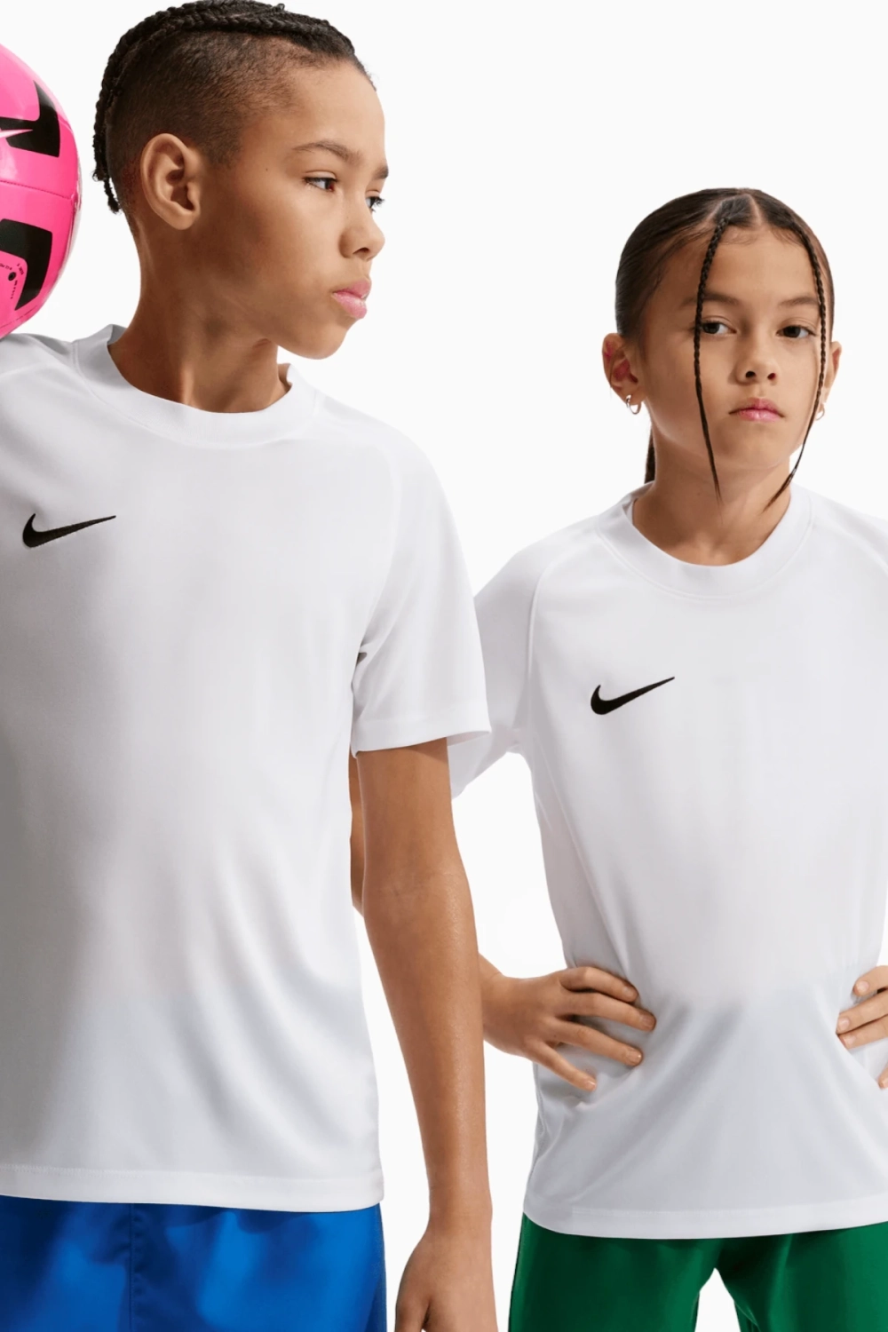 Футболка Nike Dry Park VIII Junior - белый