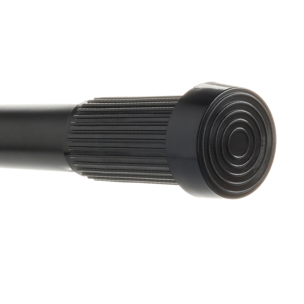 Карниз для ванной FIXSEN раздвижной 140-260 см, алюминий-черный FX-51-000