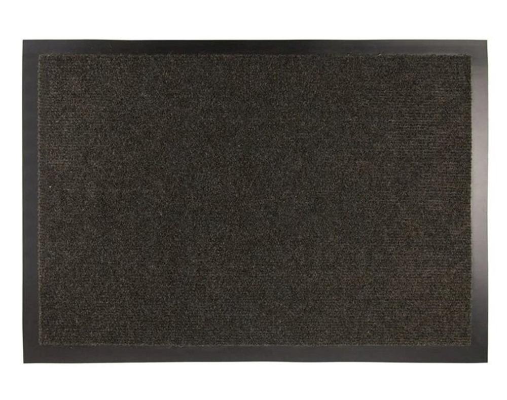 Коврик влаговпитывающий ребристый Light SUNSTEP 40х60 см, черный