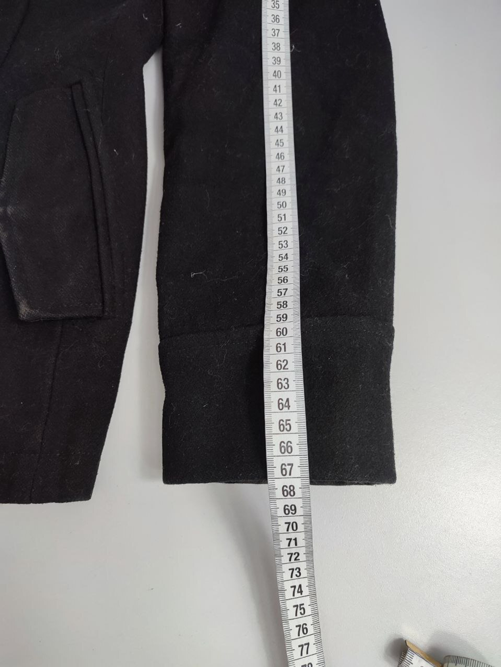 Пальто-жакет Bershka  с шерстью 46 размер