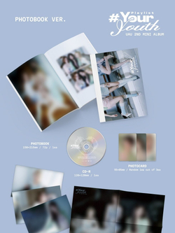 Альбом UAU - PLAYLIST #YOUR YOUTH 2nd Mini Album PHOTOBOOK Version