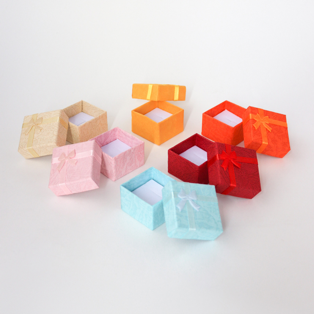 Картонный футляр ассорти под серьги