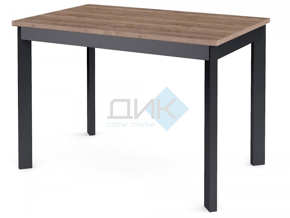 Стол DikLine L110 опоры чёрные