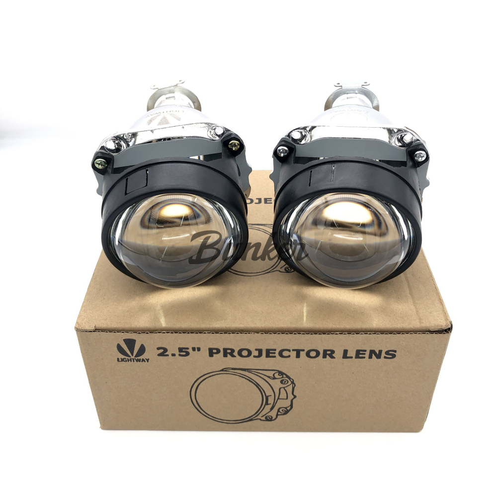 Линзы ксеноновые LIGHTWAY 2.5 H1