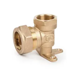 Водорозетка Lavita обжим ВР 20*3/4 гофротруба 36166