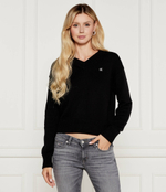 Свитер EMBRO BADGE Calvin Klein Jeans - черный(J20J224632)