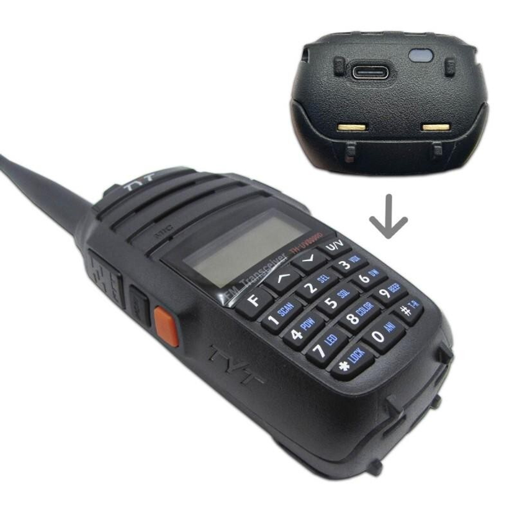 TYT TH-UV8000D Портативная двухдиапазонная радиостанция