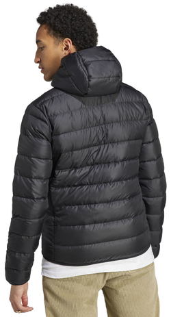 Куртка теннисная Adidas Essentials Light Down Hooded