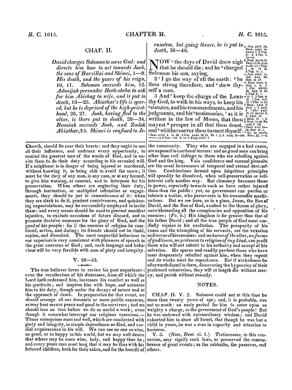 The Holy Bible, containing the Old and New Testaments : with original notes, practical observation, and copious marginal references. Vol. 2 | Thomas Scott