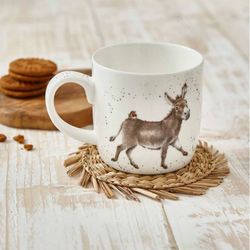Royal Worcester Кружка Wrendale Designs 310 мл Hee-Haw Donkey